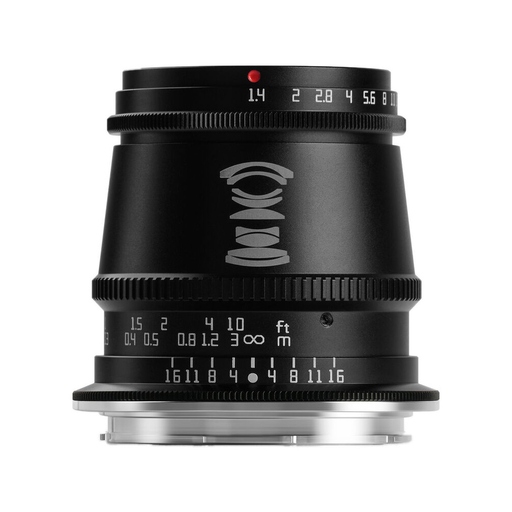 티티아티산 17mm F1.4 L마운트 APS-C 렌즈