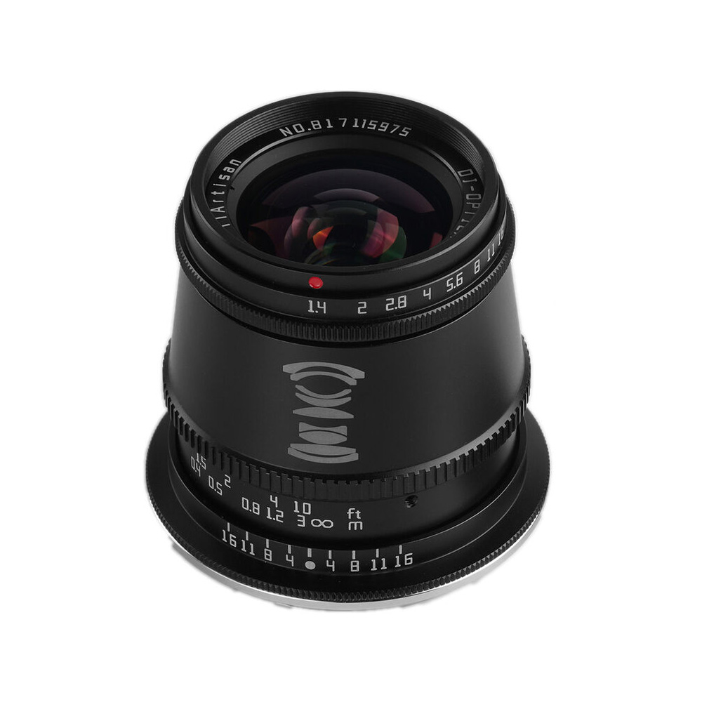 티티아티산 17mm F1.4 L마운트 APS-C 렌즈