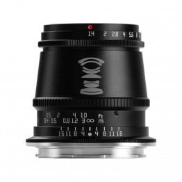 티티아티산 17mm F1.4 L마운트 APS-C 렌즈
