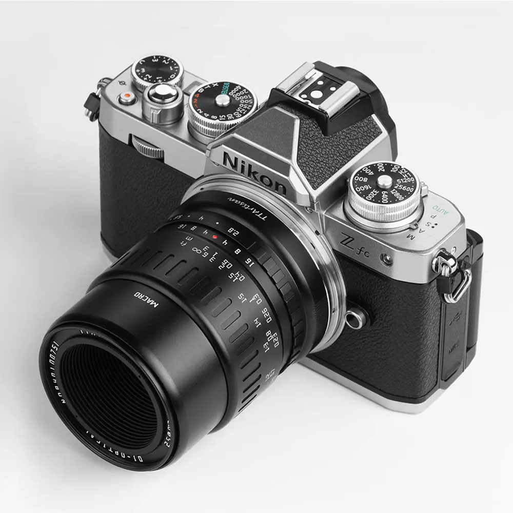 티티아티산 40mm F2.8 니콘 Z마운트 APS-C 매크로 렌즈