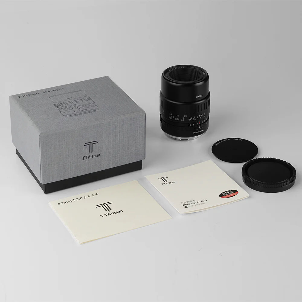 티티아티산 40mm F2.8 니콘 Z마운트 APS-C 매크로 렌즈