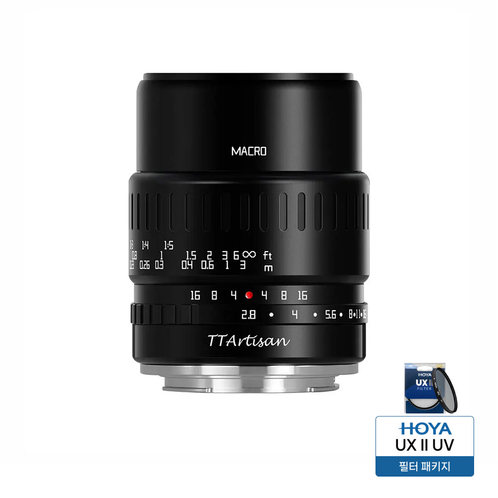 티티아티산 MF 40mm F2.8 니콘 Z마운트 APS-C 매크로 렌즈