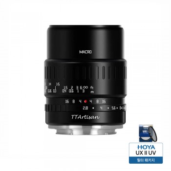 티티아티산 MF 40mm F2.8 니콘 Z마운트 APS-C 매크로 렌즈