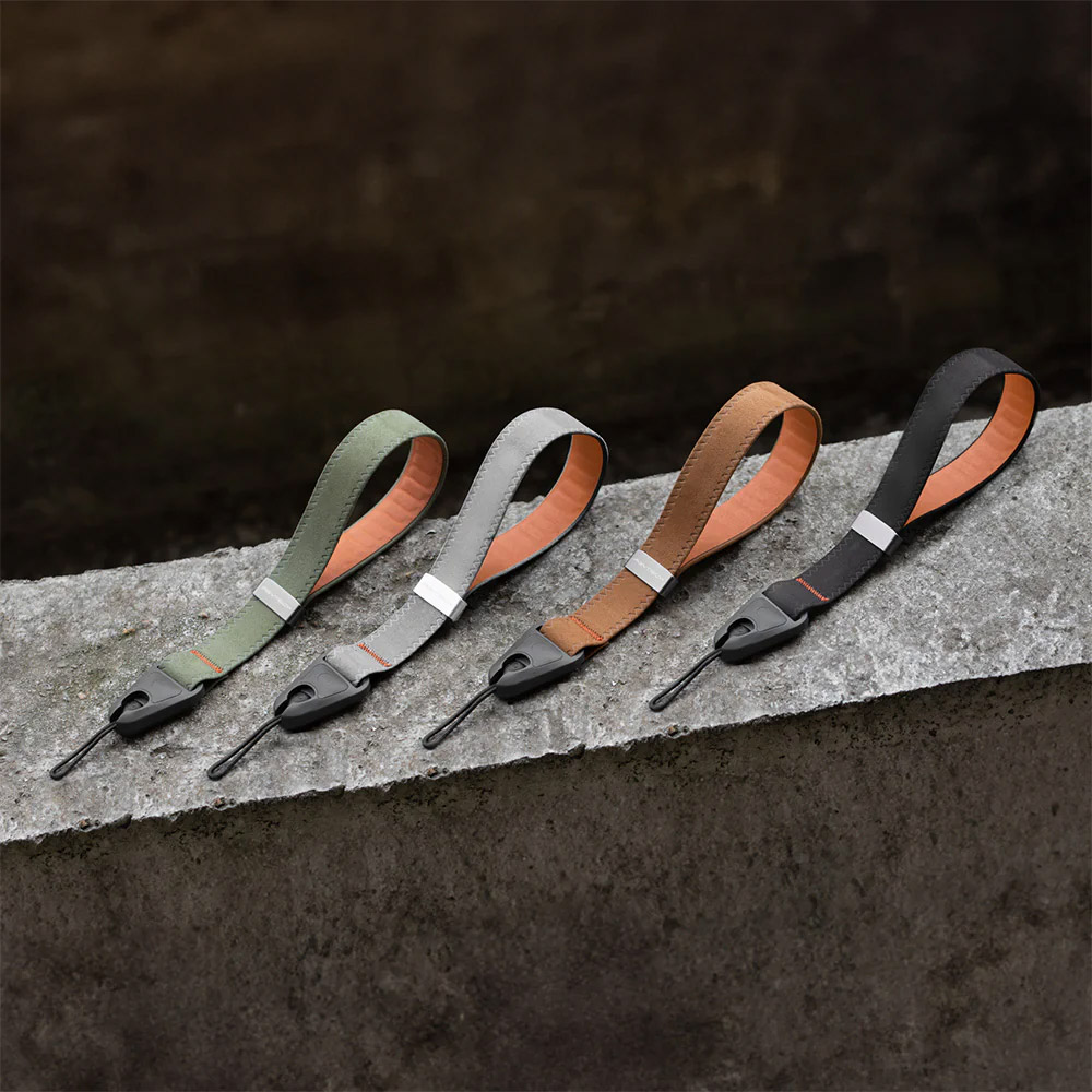 [리퍼비시 A] 피지테크 카메라 핸드스트랩 다크 그레이 P-CB-125