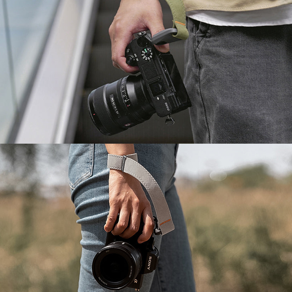 [리퍼비시 A] 피지테크 카메라 핸드스트랩 그레이 P-CB-127