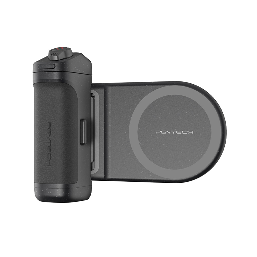 [리퍼비시 A] 피지테크 아이폰  블루투스 맥세이프 셔터그립 보조배터리 키트 블랙 P-PG-005