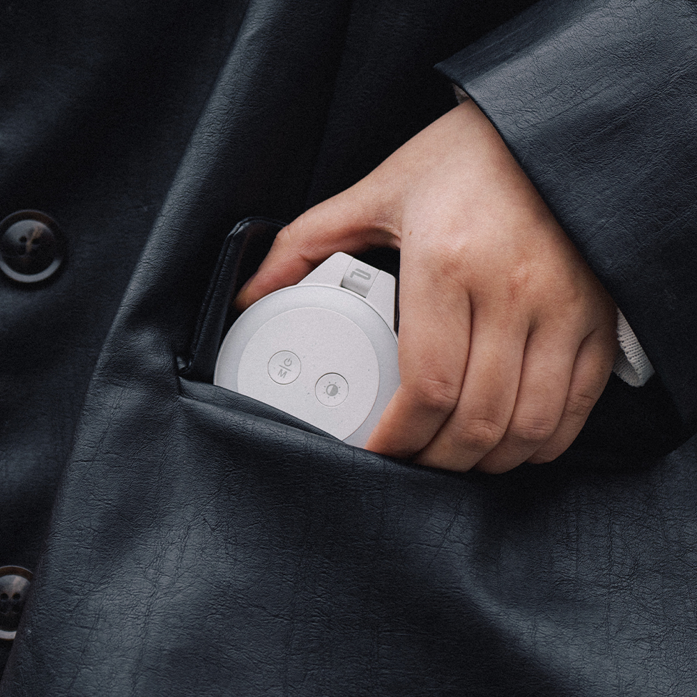 [리퍼비시 A] 피지테크 맥세이프 조명 블랙 LED 셀카 라이트 P-PG-011