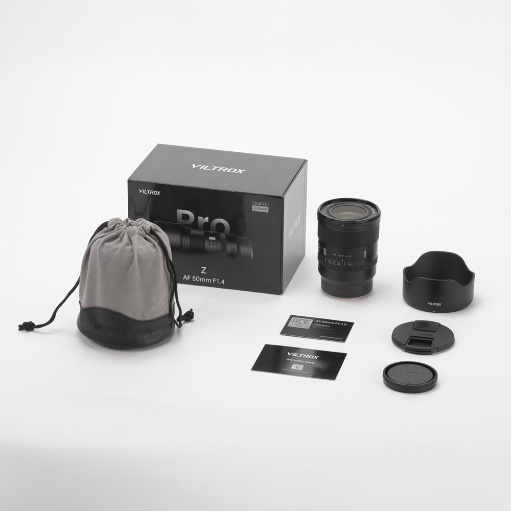 [니콘DZ클럽 공동구매] 빌트록스 50mm F1.4 PRO 니콘 Z마운트 풀프레임 렌즈