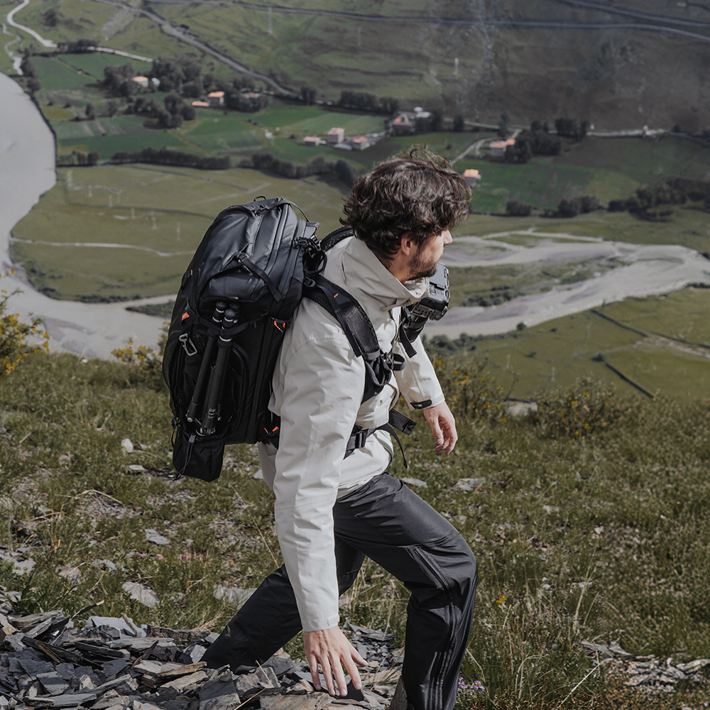 [리퍼비시 A] 피지테크 원프로 포커스 백팩 25L 블랙 P-CB-195