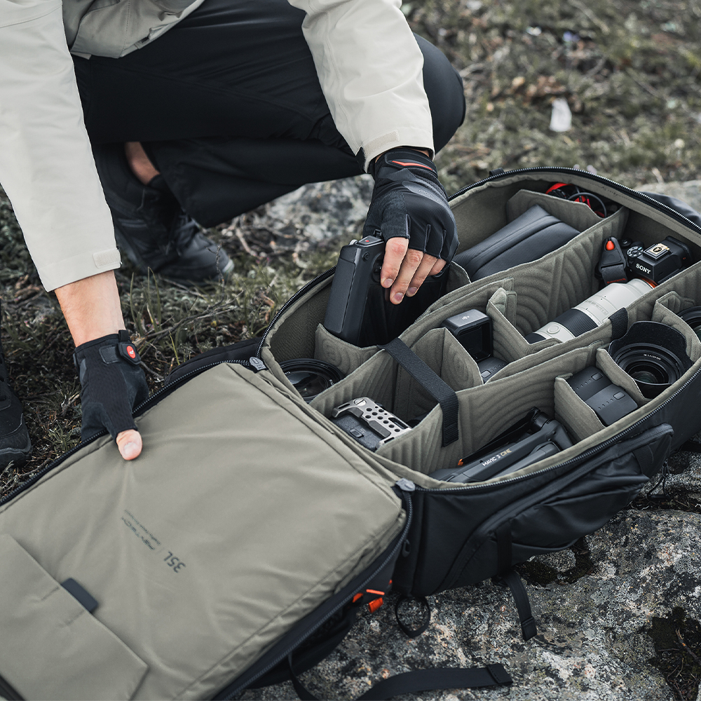 [리퍼비시 A] 피지테크 원프로 포커스 백팩 25L 블랙 P-CB-195