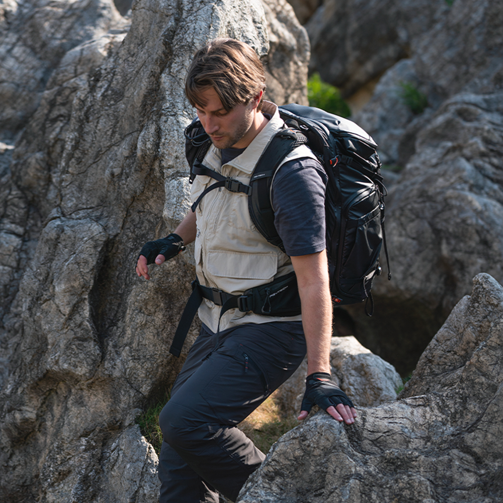 [리퍼비시 A] 피지테크 원프로 플렉스 백팩 40L 인서트M 키트 블랙 P-CB-391