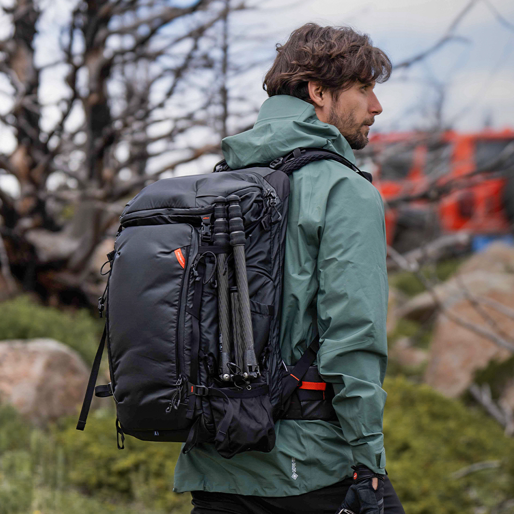 [리퍼비시 A] 피지테크 원프로 플렉스 백팩 40L 인서트M 키트 블랙 P-CB-391