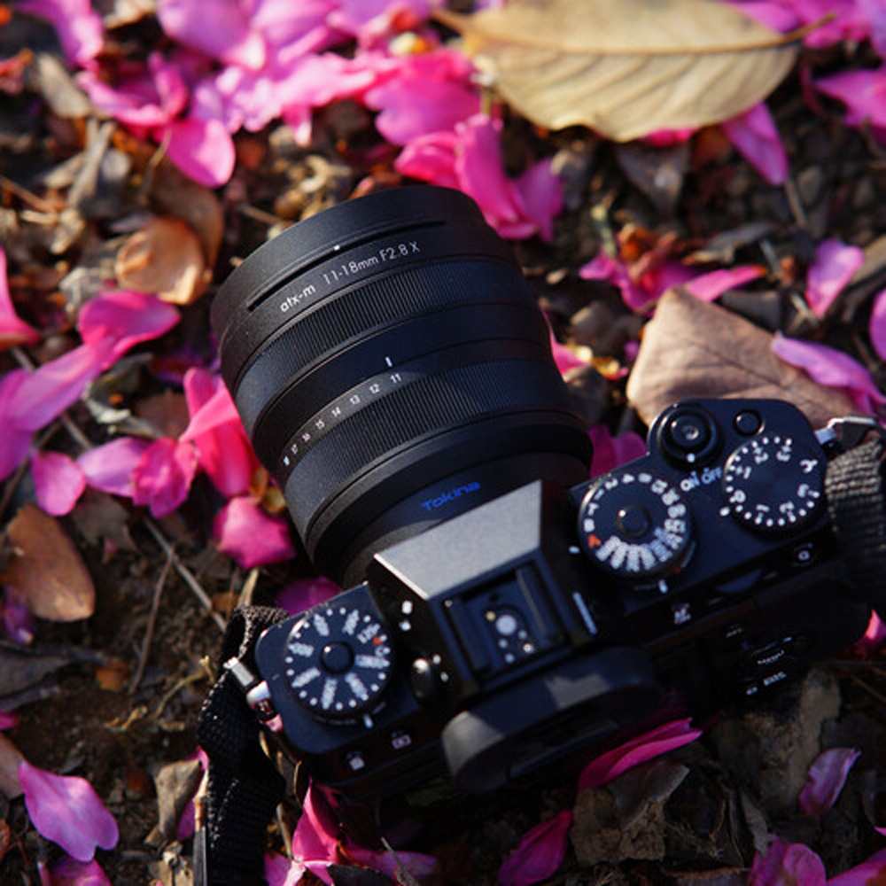 [리퍼비시 A] 토키나 atx-m 11-18mm F2.8 후지필름 X마운트 줌렌즈
