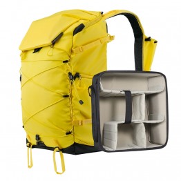 [풍경사진 연구밴드 공동구매] 레오포토 BACKUP 35L 카메라 백팩 옐로우 (인서트 M 포함)