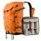 [풍경사진 연구밴드 공동구매] 레오포토 BACKUP 35L 카메라 백팩 오렌지 (인서트 M 포함)