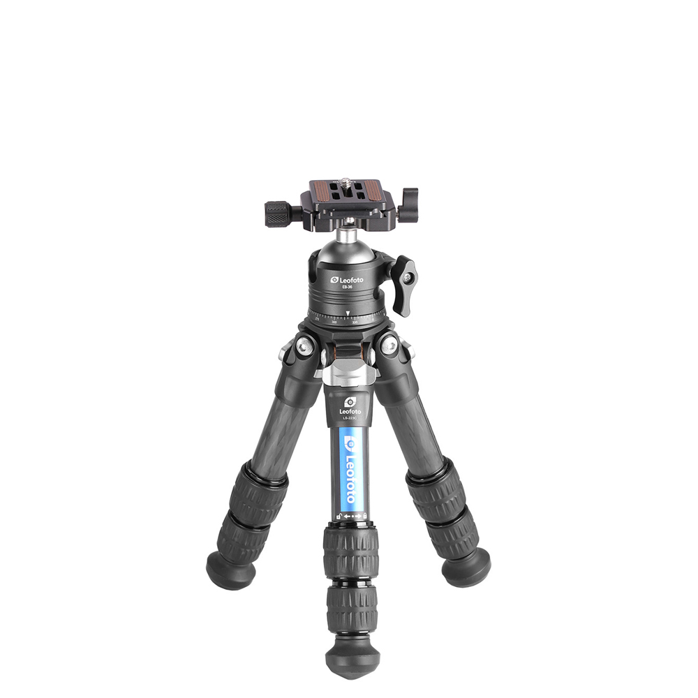[풍경사진 연구밴드 공동구매] 레오포토 레인저 LS-223C+EB-36 삼각대 세트