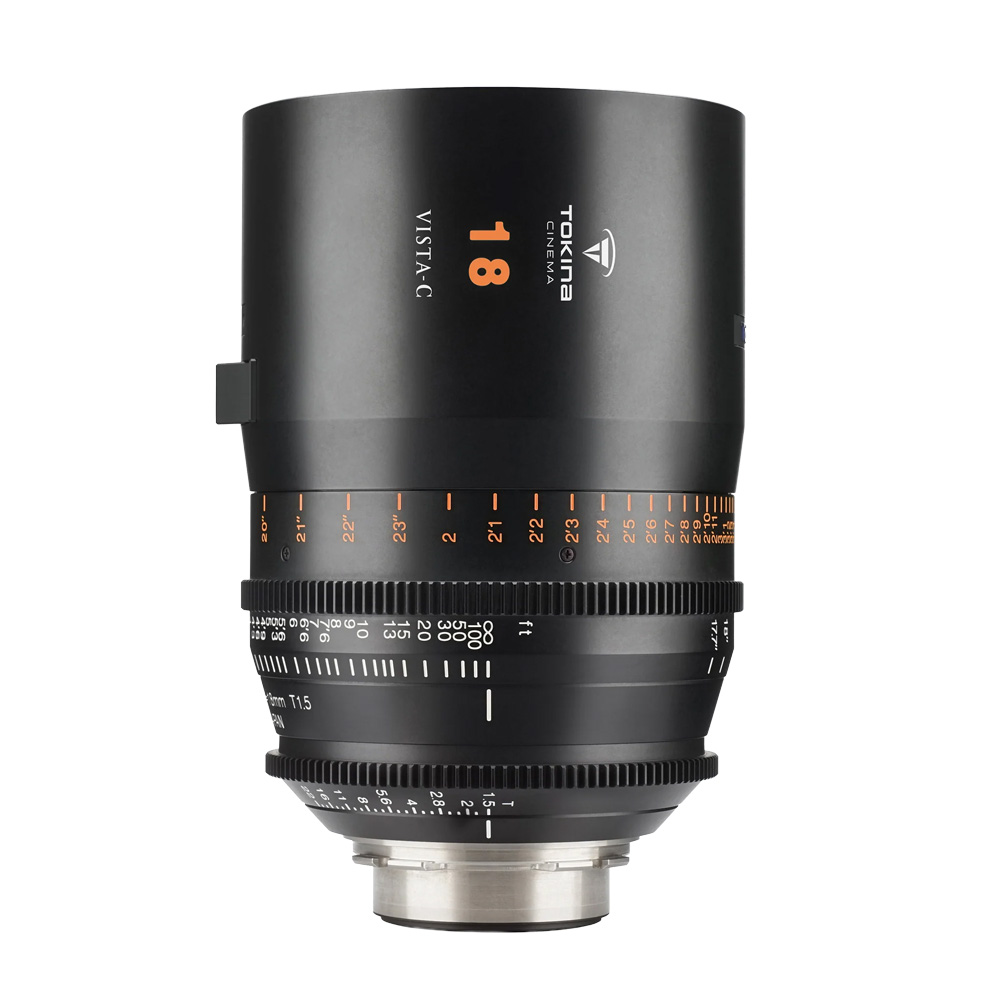 토키나 시네마 Vista-C Prime 18mm T1.5 CINEMA
