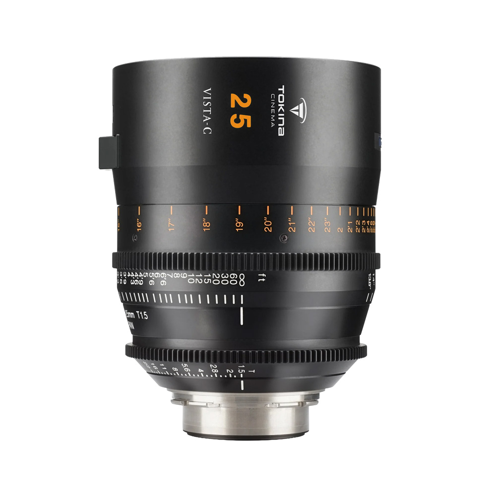 토키나 시네마 Vista-C Prime 25mm T1.5 CINEMA