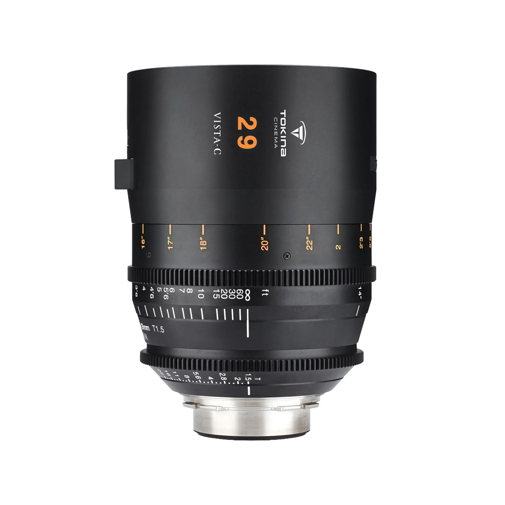 토키나 시네마 Vista-C Prime 29mm T1.5 CINEMA