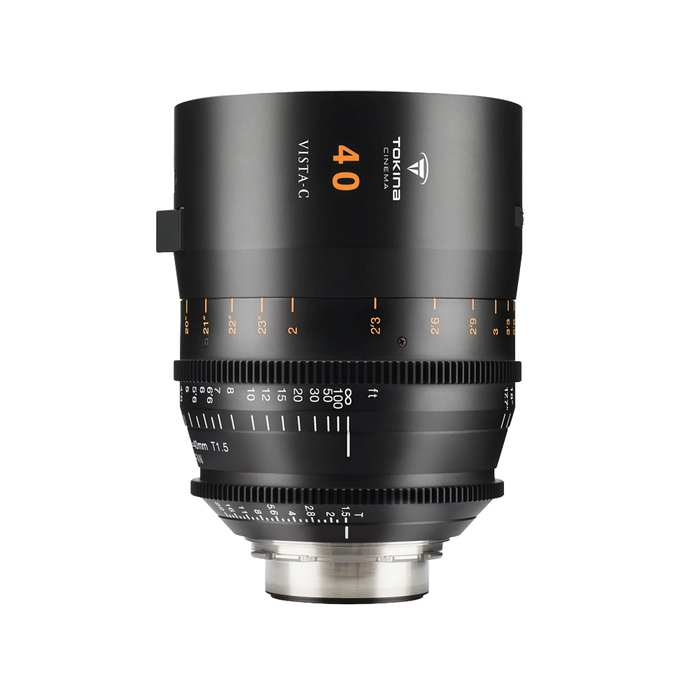 토키나 시네마 Vista-C Prime 40mm T1.5 CINEMA