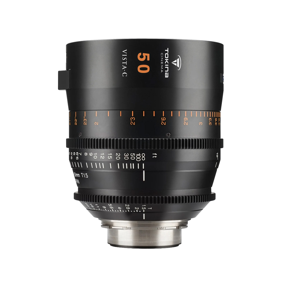 토키나 시네마 Vista-C Prime 50mm T1.5 CINEMA