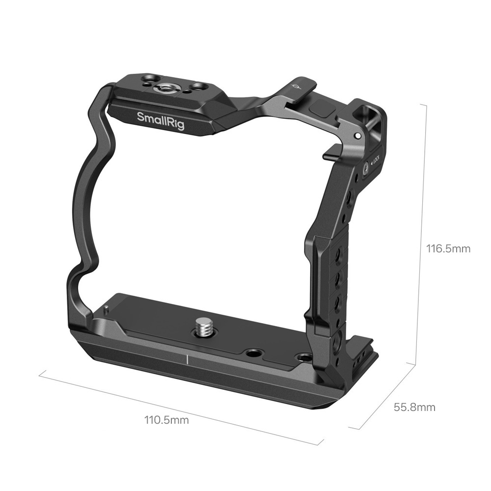 스몰리그 5953 캐논 EOS R6 Mark III / R6 Mark II 하프케이지 호크락