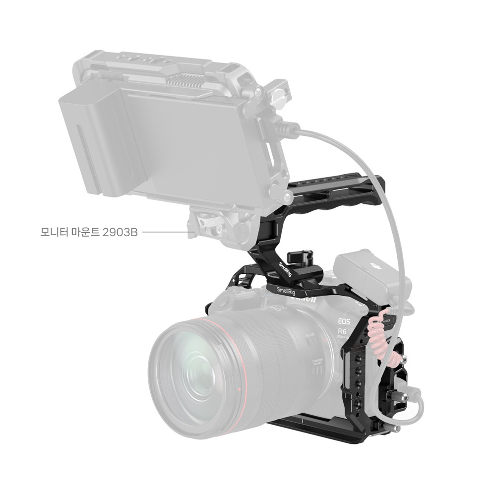 스몰리그 5955 캐논 EOS R6 Mark III / R6 Mark II 케이지 키트