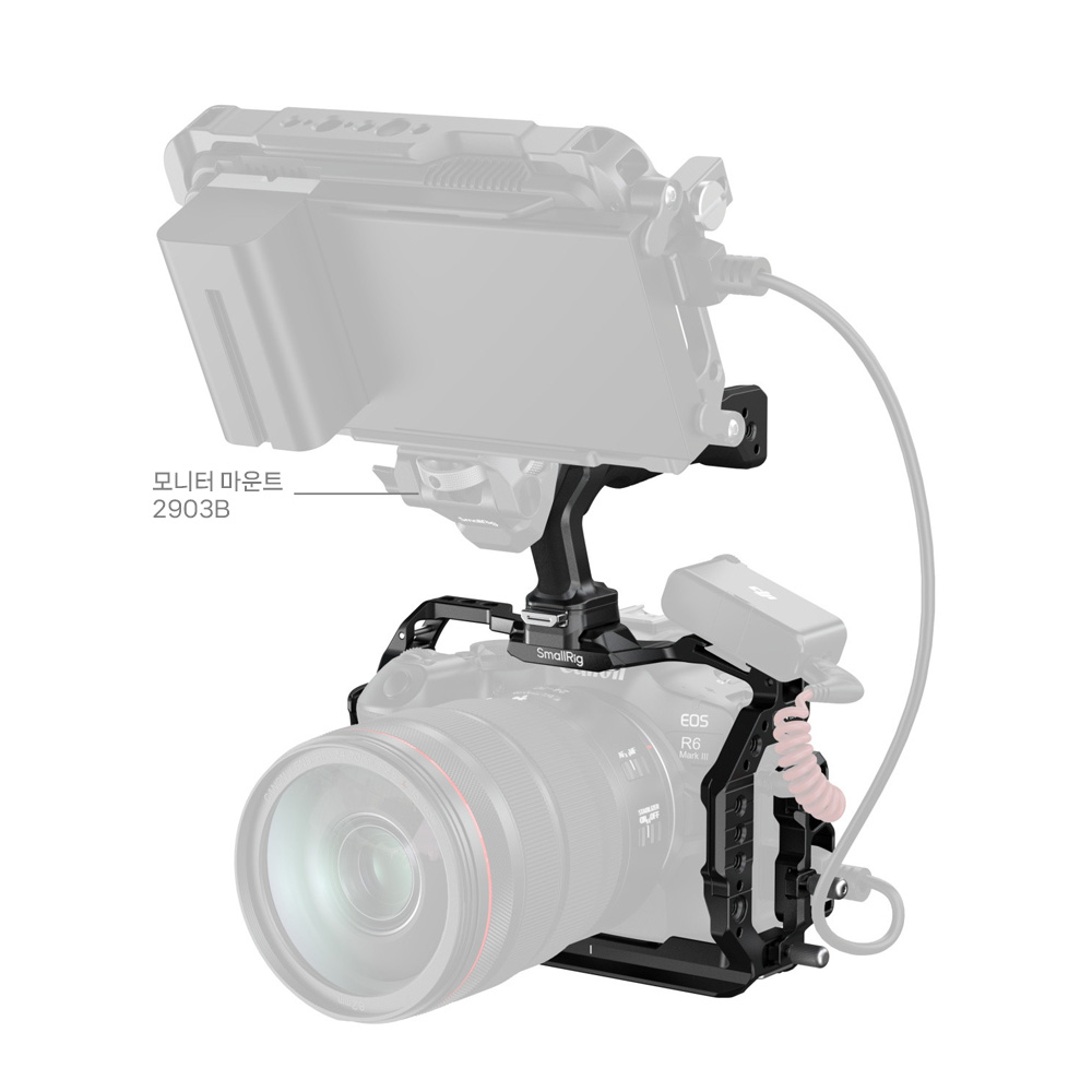 스몰리그 5957 캐논 EOS R6 Mark III / R6 Mark II 케이지 키트 호크락
