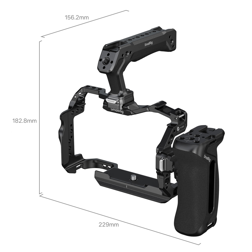 스몰리그 5958 캐논 EOS R6 Mark III / R6 Mark II 케이지 키트 호크락