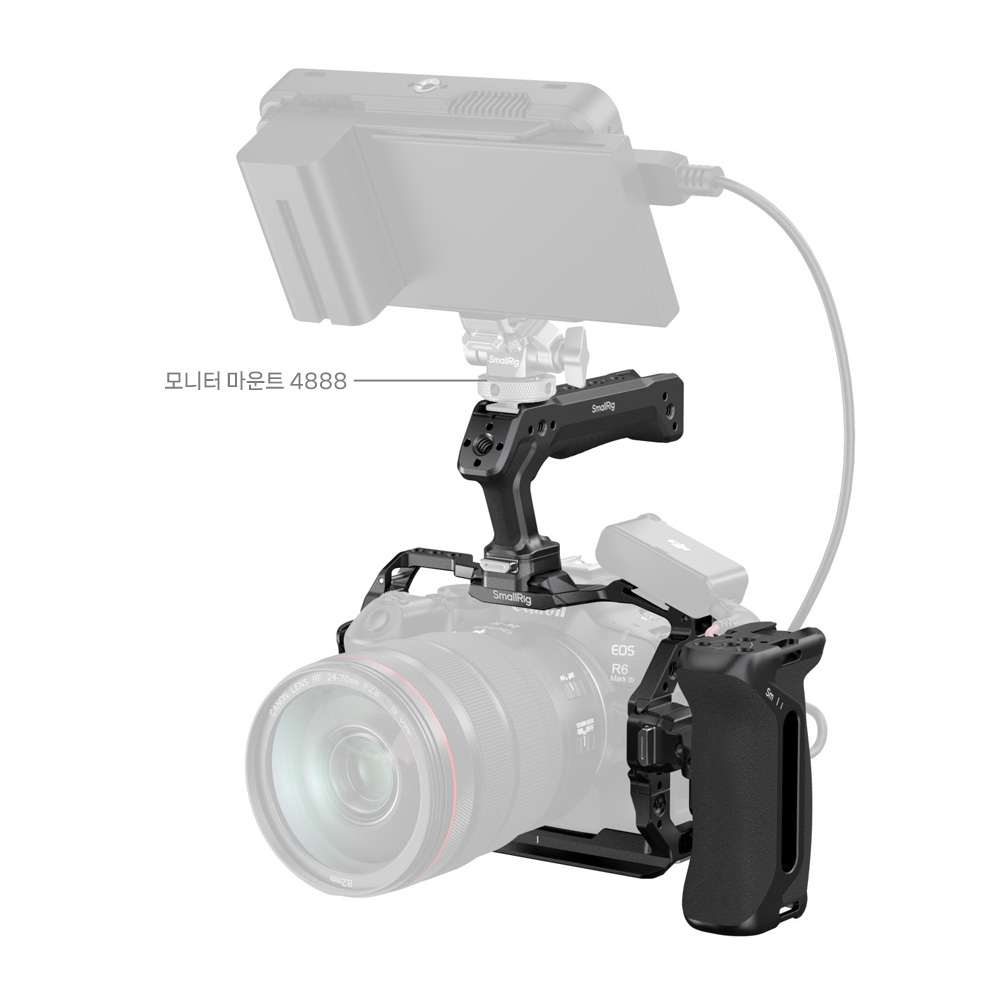 스몰리그 5958 캐논 EOS R6 Mark III / R6 Mark II 케이지 키트 호크락