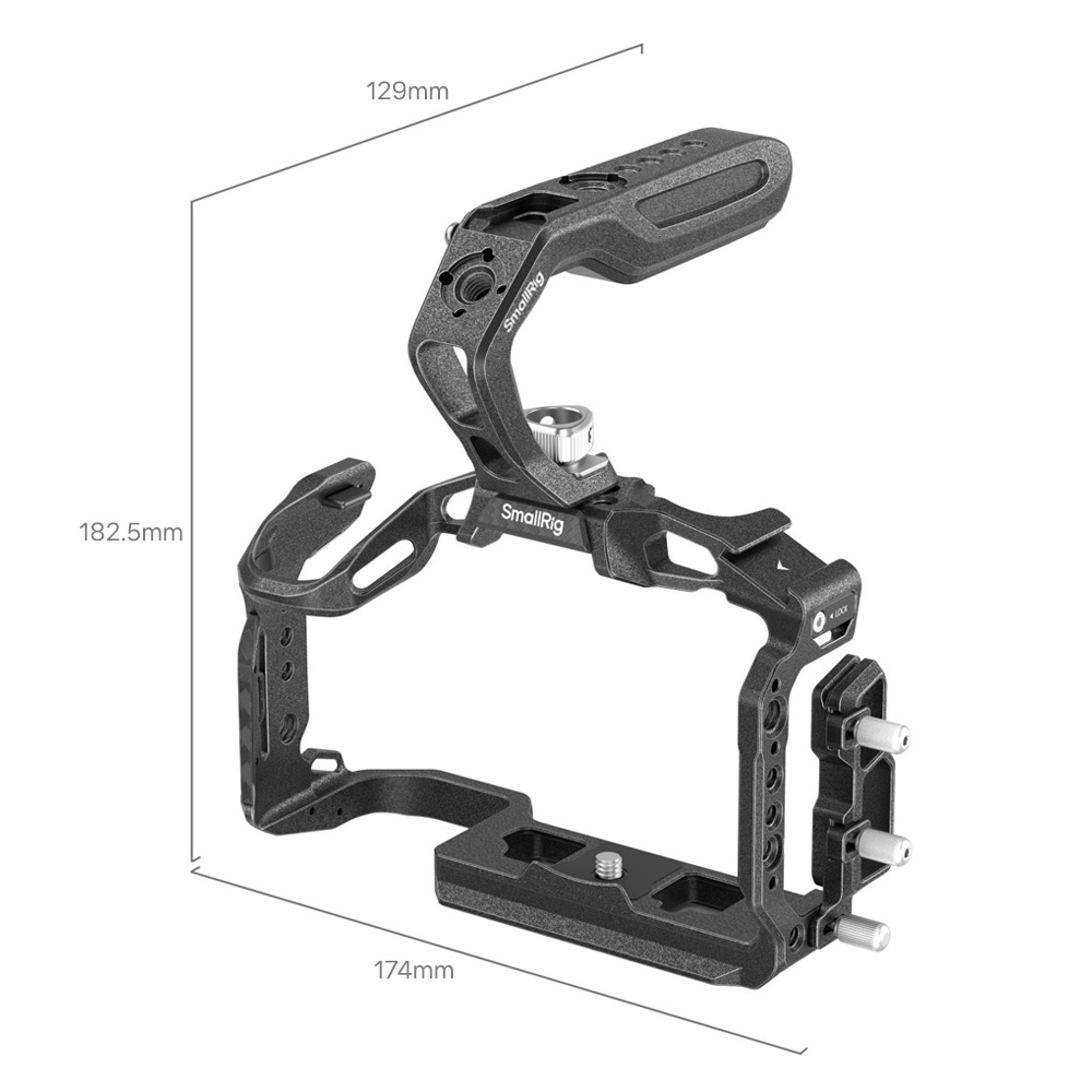 스몰리그 5960 캐논 EOS R6 Mark III / R6 Mark II 케이지 키트