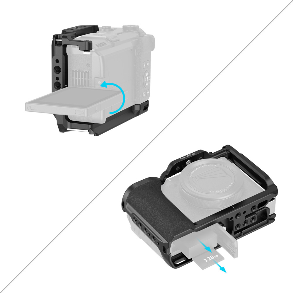 스몰리그 5807 캐논 파워샷 V1 케이지