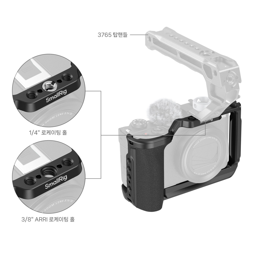 스몰리그 6025 소니 A7 5 / A7R5 / A7 4 케이지 키트