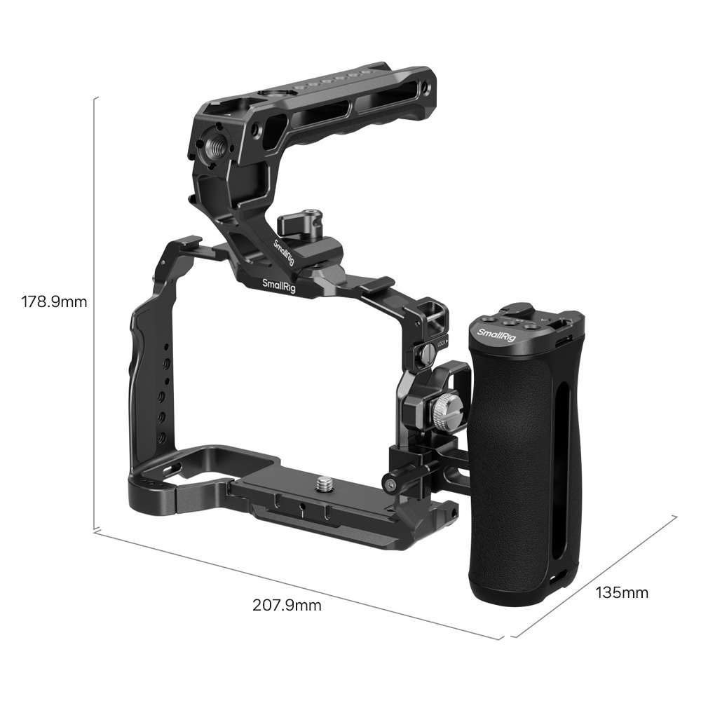 스몰리그 6026 소니 A7 5 / A7R5 / A7 4 케이지 키트 어드밴스드