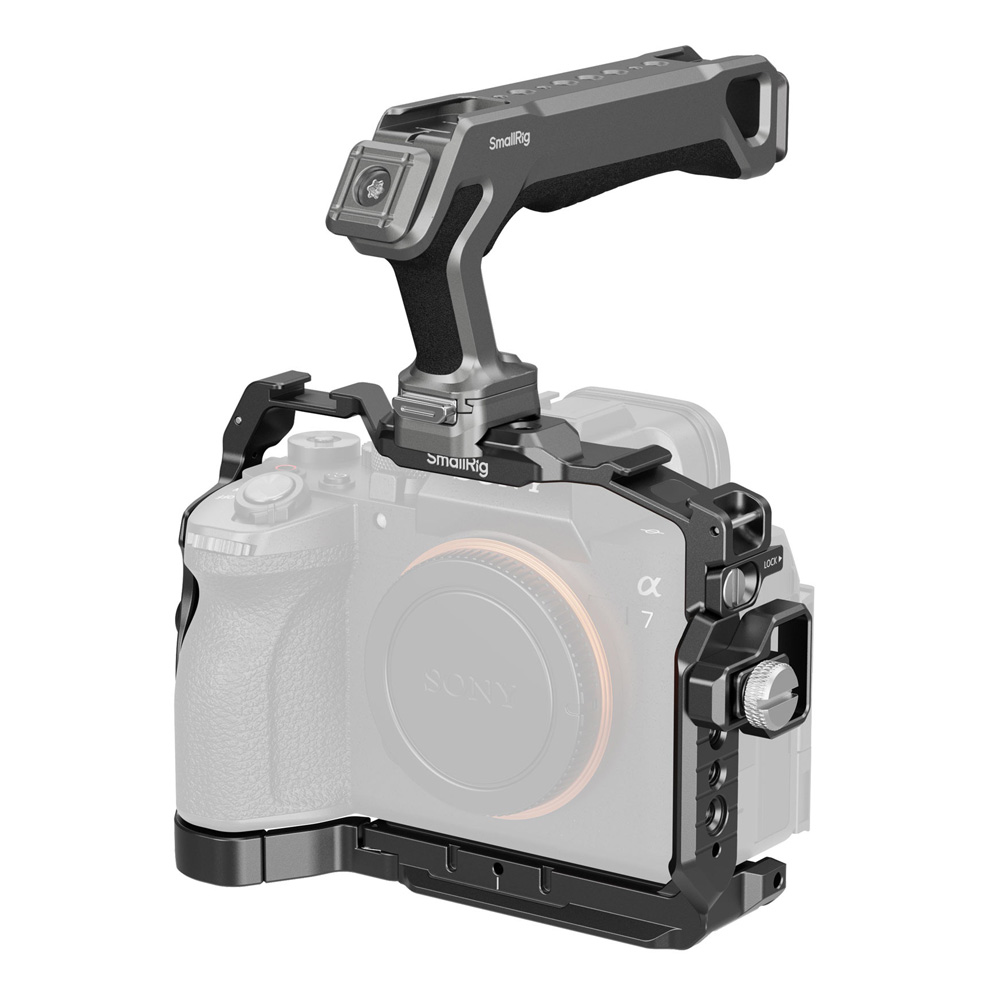 스몰리그 6027 소니 A7 5 / A7R5 / A7 4 케이지 키트 호크락