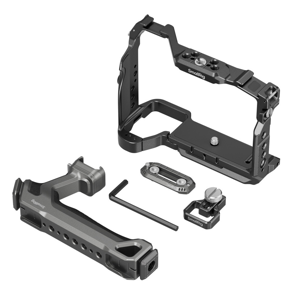 스몰리그 6027 소니 A7 5 / A7R5 / A7 4 케이지 키트 호크락