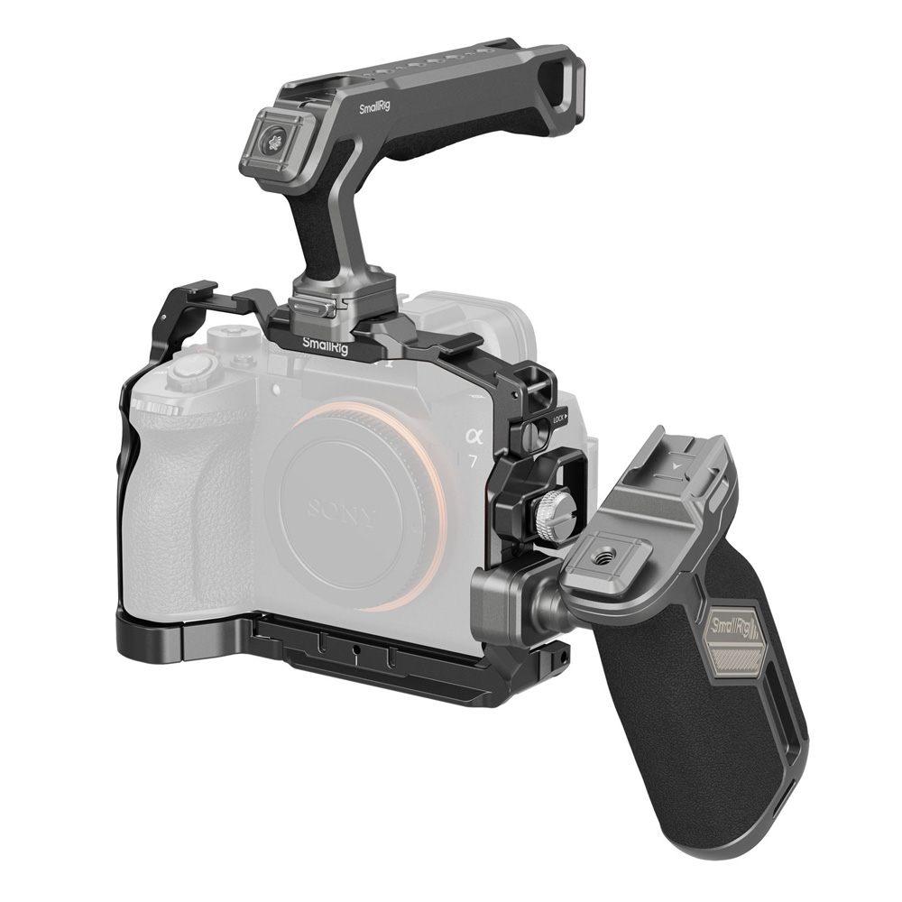 스몰리그 6028 소니 A7 5 / A7R5 / A7 4 케이지 키트 어드밴스드 호크락