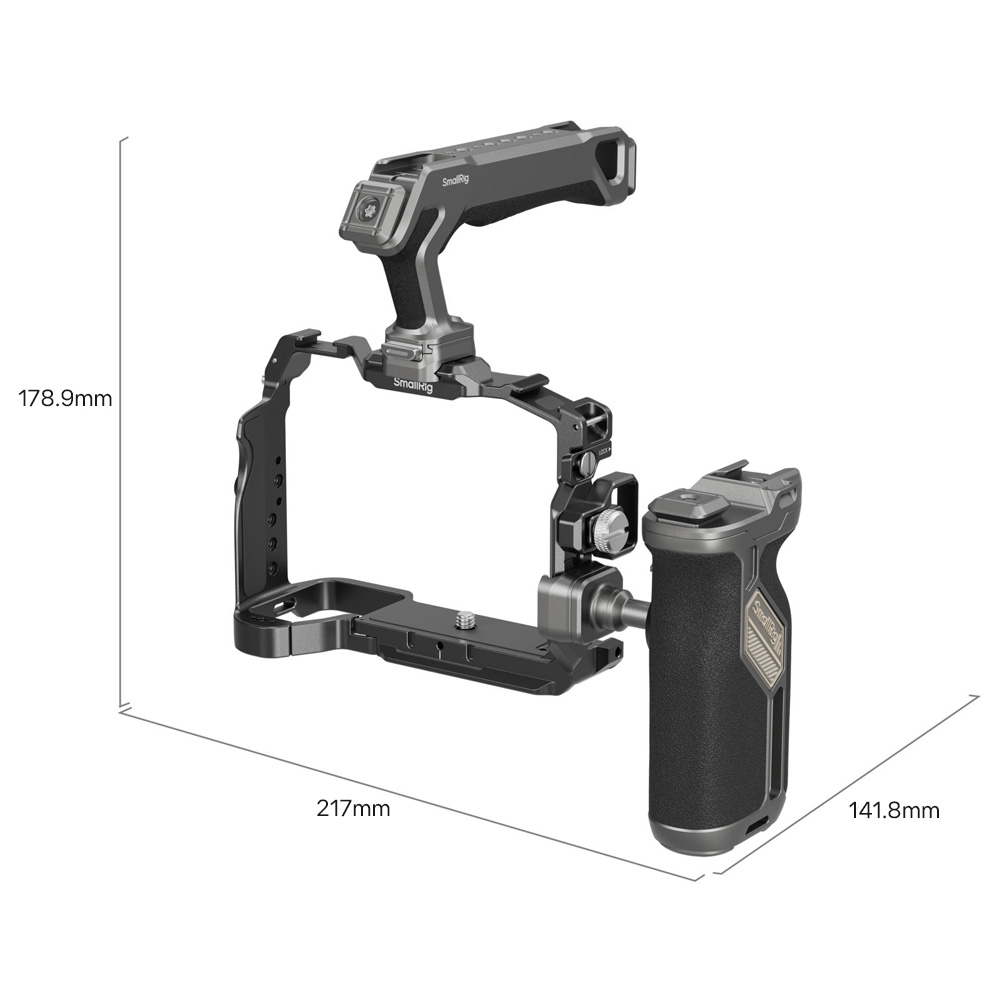 스몰리그 6028 소니 A7 5 / A7R5 / A7 4 케이지 키트 어드밴스드 호크락