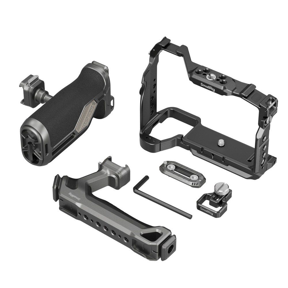 스몰리그 6028 소니 A7 5 / A7R5 / A7 4 케이지 키트 어드밴스드 호크락