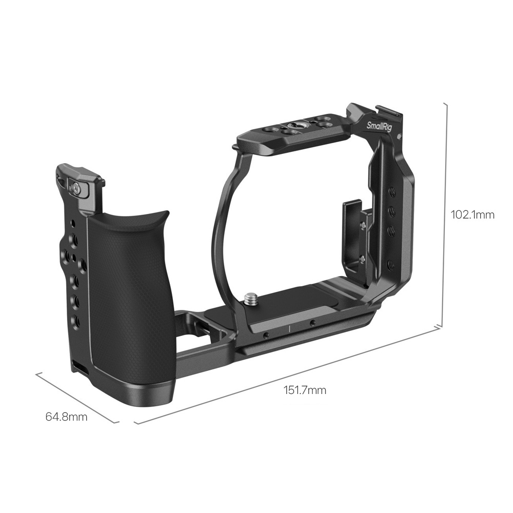 스몰리그 5904 니콘 ZR 카메라 케이지 호크락 퀵릴리즈