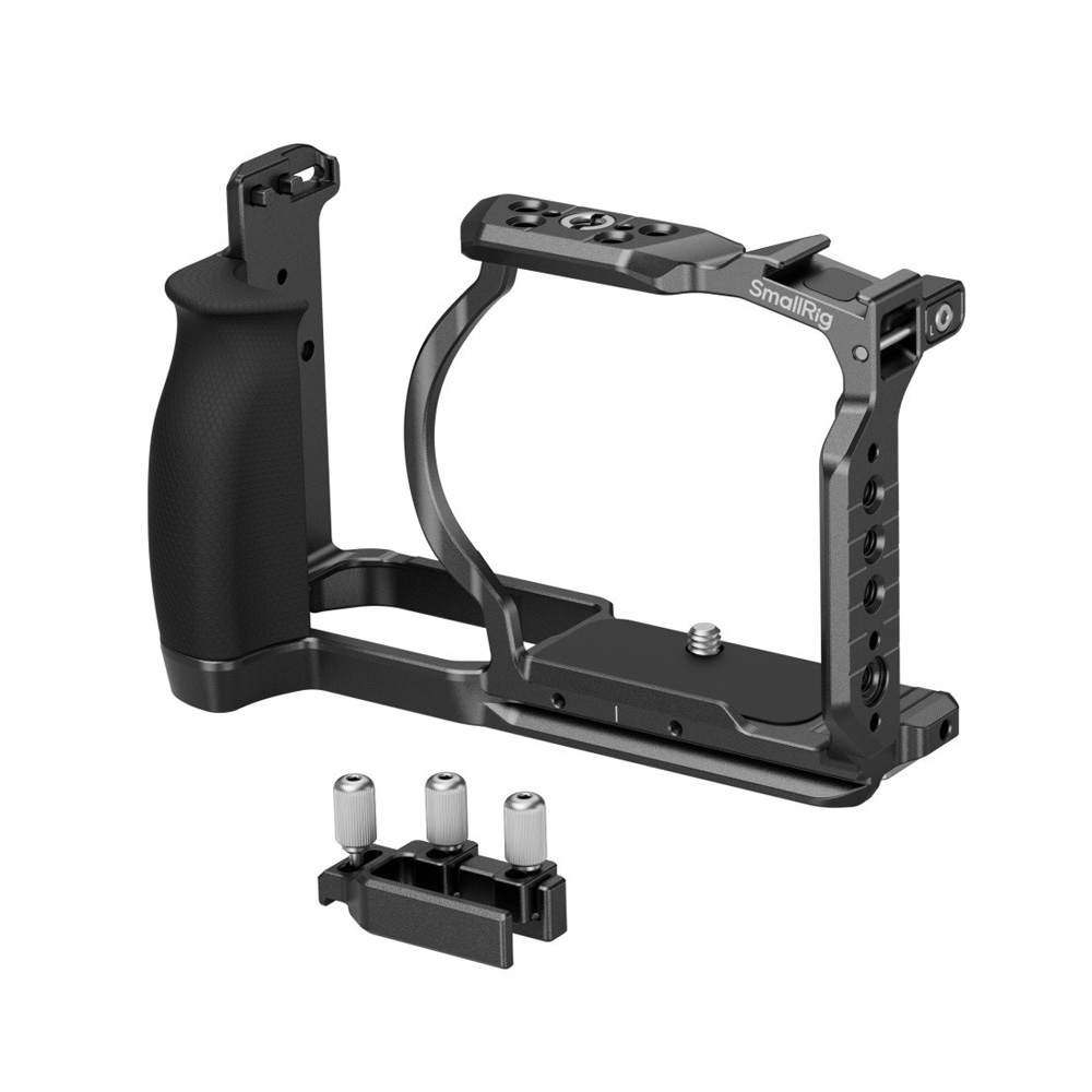 스몰리그 5904 니콘 ZR 카메라 케이지 호크락 퀵릴리즈