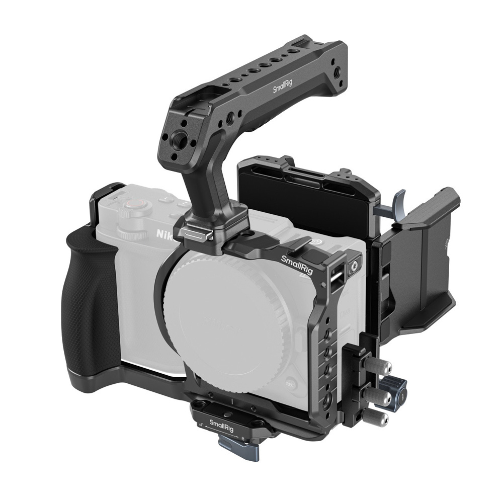 스몰리그 6113 니콘 ZR 케이지 키트 호크락 퀵릴리즈