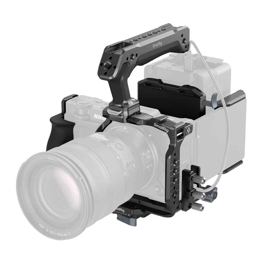 스몰리그 6113 니콘 ZR 케이지 키트 호크락 퀵릴리즈