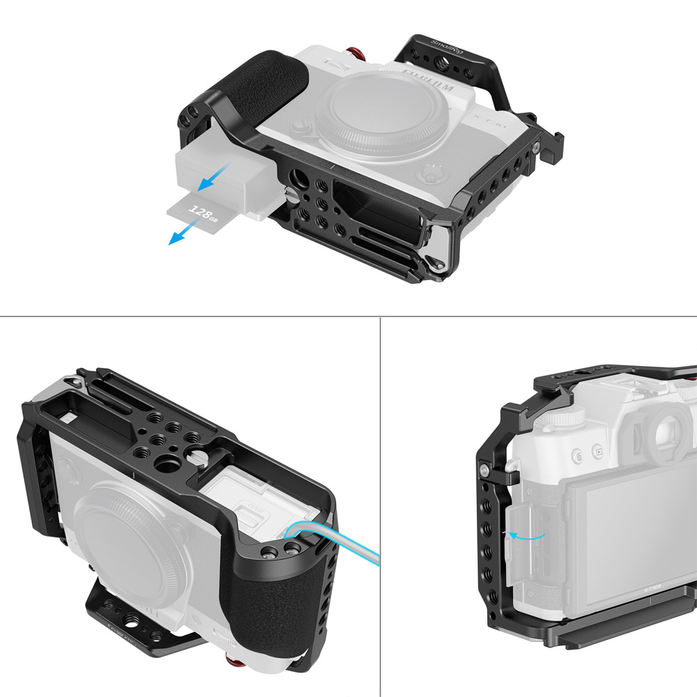 스몰리그 5662 후지 X-T30 III / X-T30 II / X-T30 케이지