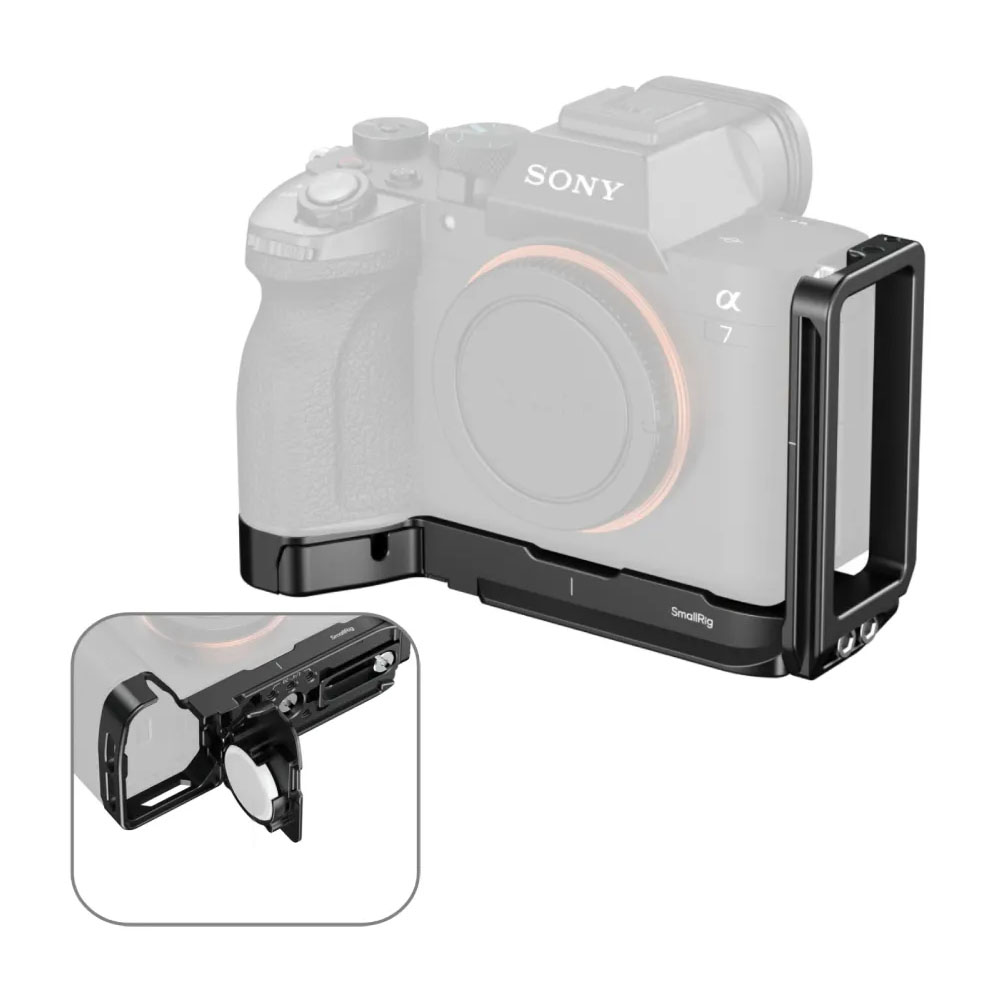 스몰리그 6034 소니 A7 5 / A7R5 / A7 4 에어태그 L플레이트