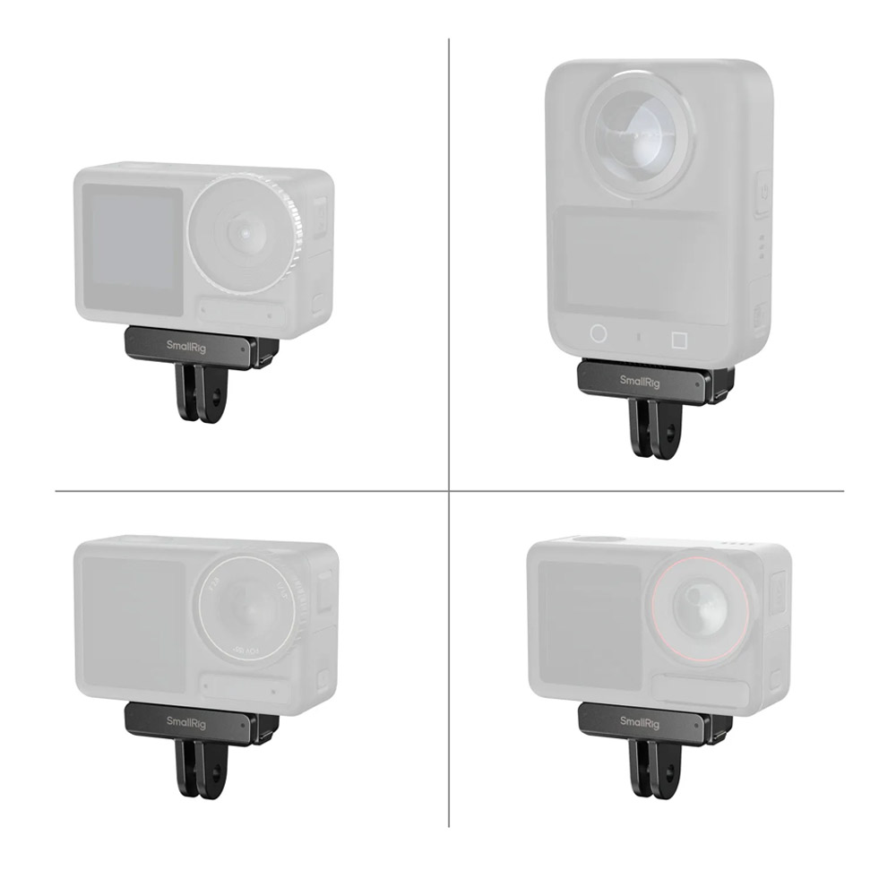 스몰리그 5813 DJI 오즈모 액션 5 Pro / 액션4 퀵릴리즈 마운트 어댑터
