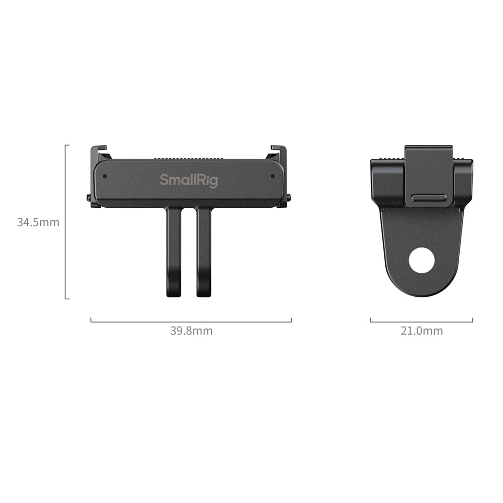 스몰리그 5813 DJI 오즈모 액션 5 Pro / 액션4 퀵릴리즈 마운트 어댑터