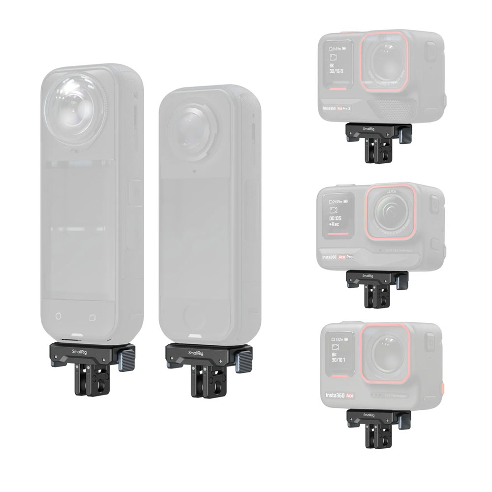 스몰리그 5814 인스타360 퀵릴리즈 마운트 어댑터