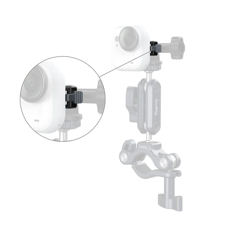 스몰리그 5919 인스타360 GO Ultra 퀵릴리즈 마운트 어댑터