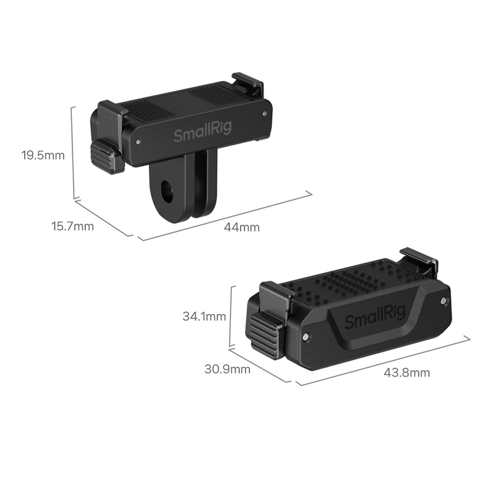 스몰리그 5918B 양방향 폴딩 퀵릴리즈 어댑터 서포트